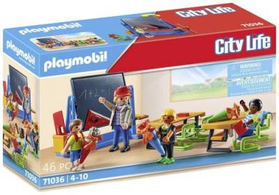 Playmobil® City Life Erster Schultag 71036 von PLAYMOBIL