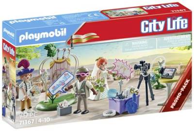 Playmobil® City Life Hochzeits Fotobox 71367 von PLAYMOBIL