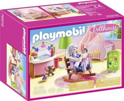 Playmobil® Dollhouse Babyzimmer 70210 von PLAYMOBIL