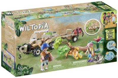 Playmobil® Wiltopia Tierrettungs-Quad 71011 von PLAYMOBIL