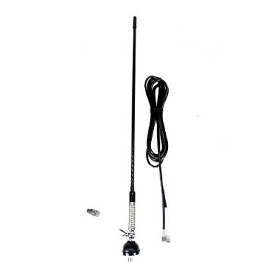 CB-Antenne PNI S60 mit Butterfly, Halterung, Kabel und PL-Stecker von PNI