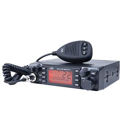 CB-Funkgerät PNI Escort HP 9001 PRO ASQ einstellbar, AM-FM, 12 V / 24 V, 4 W, Scan, Dual Watch, ANL, Mehrfarben-Display von PNI