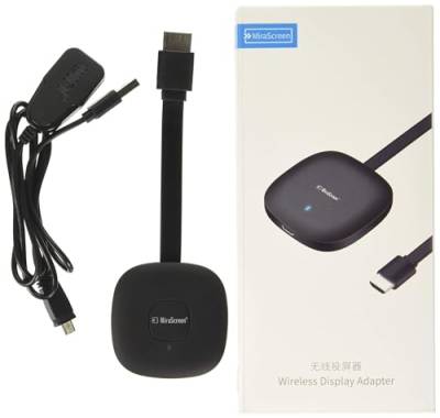 PNI MCASTWD Miracast Multimeda-Gerät, Schwarz von PNI