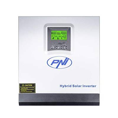 Solar Wechselrichter PNI Greenhouse SC1800C PRO 3KW 13A 3000VA 24V MPPT 60A Off Grid Pure Sine Hybrid von PNI