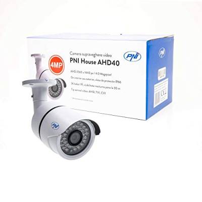 Videoüberwachungskamera PNI House AHD40 4MP IP66 36 LEDs von PNI