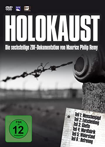 HOLOKAUST - Die sechsteilige ZDF-Dokumentation von Maurice Philip Remy [2 DVDs] von POLAR Film + Medien GmbH