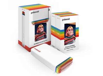 POLAROID Everything Box 2x3 PocketPrinter Mobiler Fotodrucker Farbstoffsublimation von POLAROID