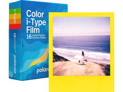 POLAROID i-Type Farbfilm Summer Edition, Double Pack Sonderedition von POLAROID