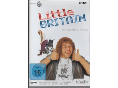 Little Britain - Staffel 2 DVD von POLYBAND