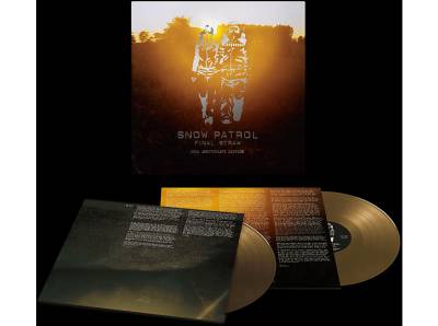 Snow Patrol - Final Straw (20th Anniversary Edt.Gold 2LP) (Vinyl) von POLYDOR