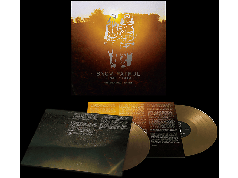 Snow Patrol - Final Straw (20th Anniversary Edt.Gold 2LP) (Vinyl) von POLYDOR