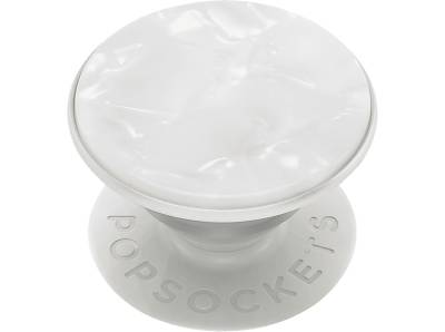 POPSOCKETS PopGrip Acetate Pearl White Handyhalterung, Mehrfarbig von POPSOCKETS