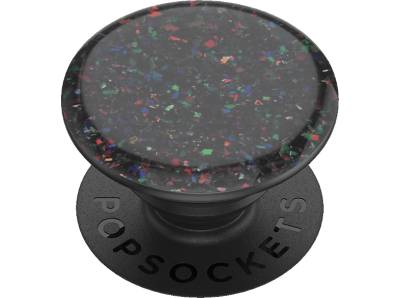 POPSOCKETS PopGrip Basic Iridescent Confetti Oil Slick Handyhalterung, Mehrfarbig von POPSOCKETS