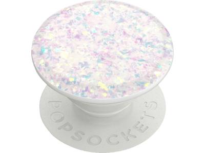 POPSOCKETS PopGrip Basic Iridescent Confetti White Handyhalterung, Mehrfarbig von POPSOCKETS