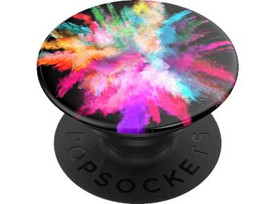 POPSOCKETS PopGrip Color Burst Gloss Handyhalterung, Mehrfarbig von POPSOCKETS