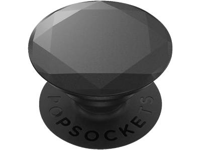 POPSOCKETS PopGrip Metallic Diamond Black Handyhalterung, Mehrfarbig von POPSOCKETS