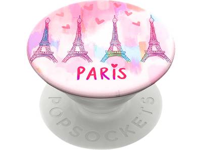POPSOCKETS PopGrip Paris Love Handyhalterung, Mehrfarbig von POPSOCKETS