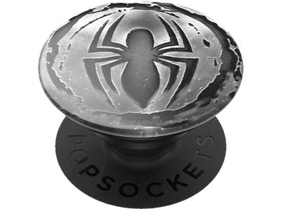 POPSOCKETS PopGrip Spider-Man Monochrome Handyhalterung, Mehrfarbig von POPSOCKETS