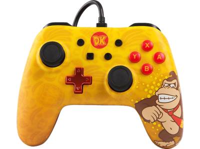 POWERA Wired Donkey Kong Controller Gelb für Nintendo Switch von POWERA