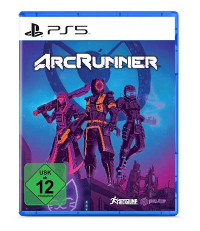 ArcRunner PlayStation 5 von PQube