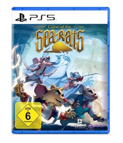 Curse of the Sea Rats PlayStation 5 von PQube