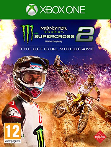 Monster Energy Supercross - The Official Video Game 2 (Xbox One), Einzeln von PQube