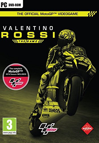 PC DVD Valentino Rossi The Game (MotoGP 16) NEU&OVP UK Import, auf deutsch spielbar von PQube