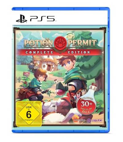Potion Permit Complete Edition - PS5 von PQube