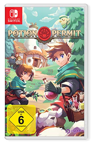 Potion Permit - Switch von PQube