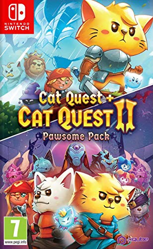 Switch Cat Quest + Cat Quest 2 Pawsome Pack [ von PQube
