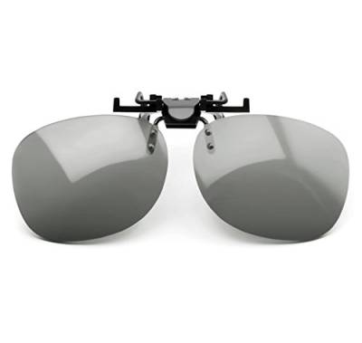 3D Brille Clip-On Universale Passive 3D Brille Brillenträger komp. mit vielen Geräten von PRECORN