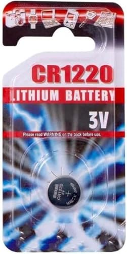 Lithium-Knopfzellenbatterie 3V CR1220 von PRENDELUZ