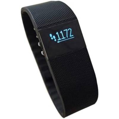 PRIXTON AT300HR Aktivitäts-Armband, 1,7 cm (0,5 Zoll), Bluetooth, Schwarz von PRIXTON