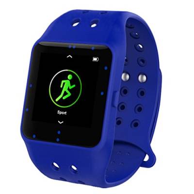 PRIXTON SW10 Android-Smartwatch, Blau von PRIXTON