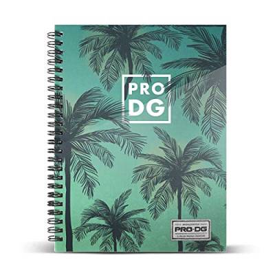 PRODG California-A4 Gestreiftes Notizbuch von PRODG