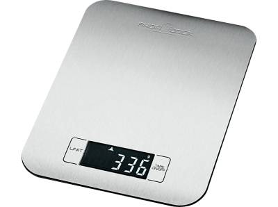 PROFICOOK PC-KW 1061 Küchenwaage, Max. Tragkraft: 5 kg, Standwaage von PROFICOOK