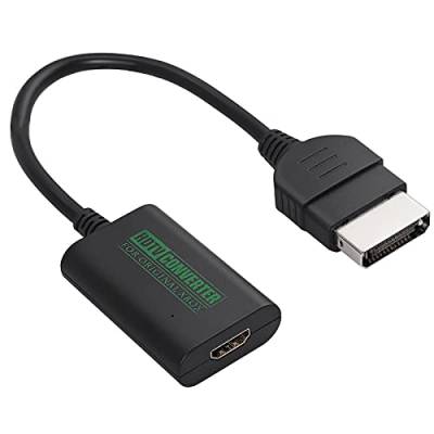 PROZOR HDMI Kabeladapter für Original Xbox Konsole HDMI Kabel OG Xbox auf HDMI Konvertor Adapter, Lösung für den Anschluss Einer Original Xbox an einen modernen Fernseher von PROZOR