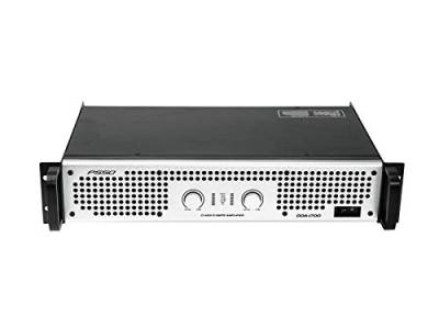 PSSO DDA-1700 Endstufe | Stereo-PA-Verstärker mit Schaltnetzteil, 2 x 850 W / 4 Ohm von PSSO