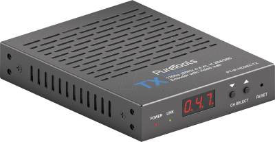 PT-IP-HD26X-TX - HDMI IP Transmitter, H.264 / 265 mit Videowand von PURETOOLS