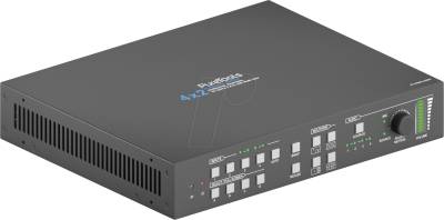 PURE PT-PSW-42MV - PureTools - Switcher 4x2, Multi-View, 4K, HDBT von PURETOOLS