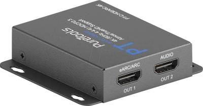 PURE PTCHDEARC4K - HDMI eARC Audio Adapter / Extraktor, 4K 18 Gb/s von PURETOOLS