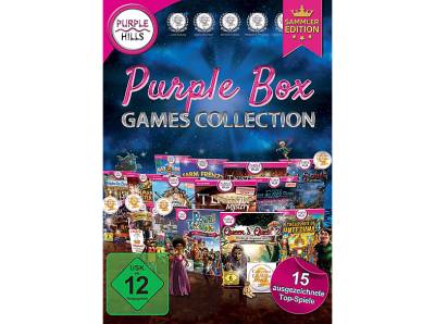 PURPLE BOX (GAMES COLLECTION) - [PC] von PURPLE HILLS