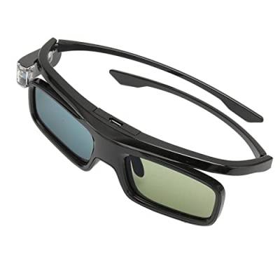 3D-Active-Shutter-Brille, professionelle USB-wiederaufladbare 3D-Active-Shutter-Brille für alle DLP-Link-3D-Projektoren von PUSOKEI