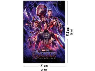 PYRAMID INTERNATIONAL Avengers: Endgame Poster One Sheet Großformatige von PYRAMID INTERNATIONAL