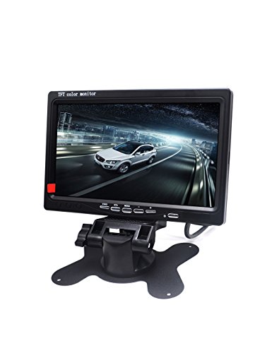 7 Zoll LED-Hintergrundbeleuchtung TFT LCD Monitor für Auto-Rückfahrkameras, Auto-DVD, Serveillance Kamera, STB, Satellitenempfänger und andere Video-Ausrüstung von Padarsey