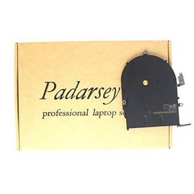 Padarsey -CPU-Lüfter kompatibel für MacBook Pro 13 Zoll Retina A1502 (Ende 2013, Mitte 2014, Anfang 2015) von Padarsey