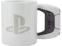 Paladone Playstation Shaped Mug PS5, Einzelbild, 0,48 l, Weiß, Keramik, Becher, Universal von Paladone Product