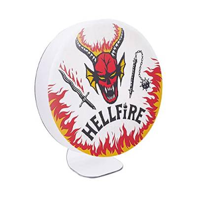 Hellfire Club Logo Light – Stranger Things Merchandise – Wandhalterung oder freistehend von Paladone