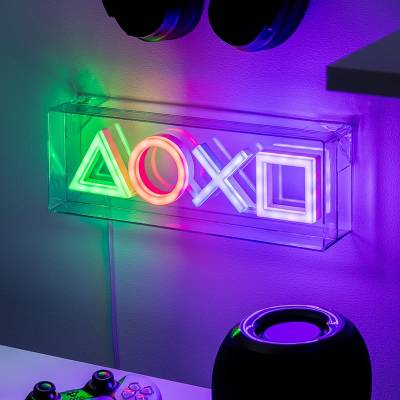 Playstation LED Neon Light von Paladone
