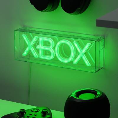 XBOX LED Neon Light von Paladone